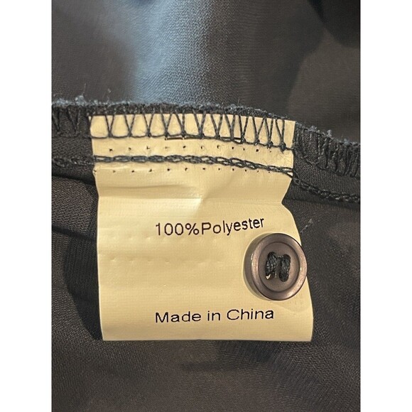 Agnes Orida 4x Blue Ruffled V-neck Long Sleeve Top NWT Office Work Wear - Picture 9 of 10